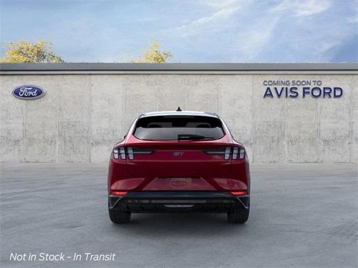 2025 Ford Mustang Mach-E GT