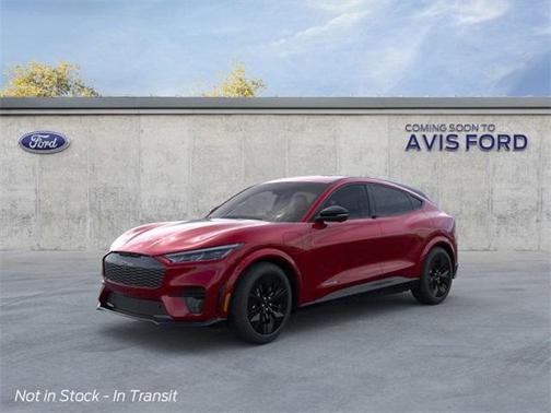 2025 Ford Mustang Mach-E GT