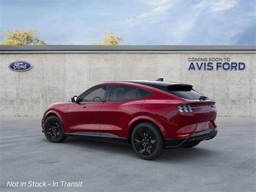 2025 Ford Mustang Mach-E GT