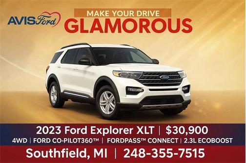 2023 Ford Explorer XLT