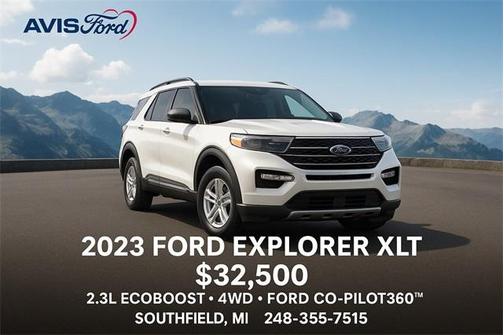 2023 Ford Explorer XLT