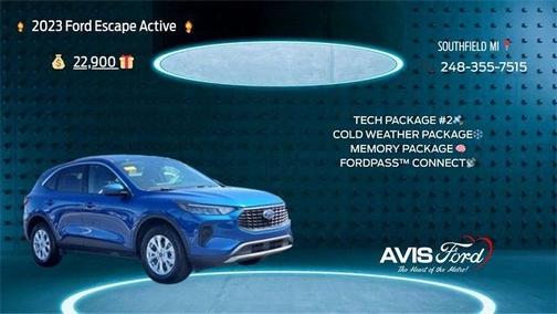2023 Ford Escape Active