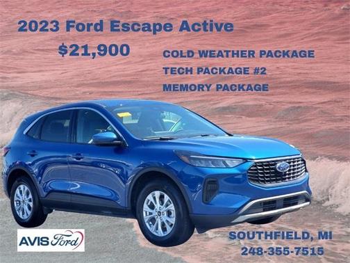 2023 Ford Escape Active
