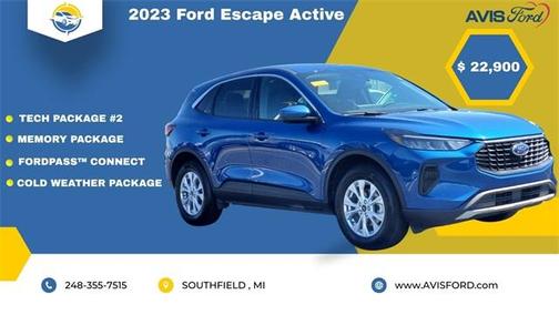 2023 Ford Escape Active