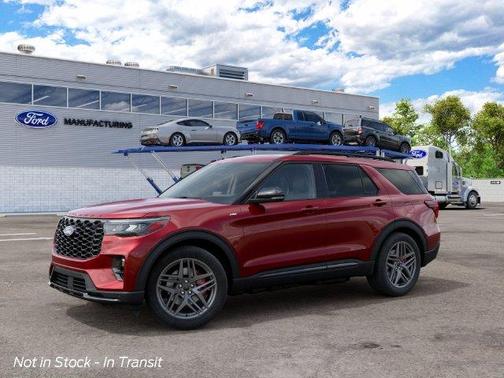 Ruby 2027 Ford Explorer ST-Line