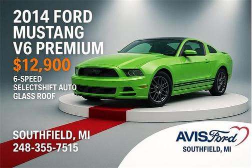 2014 Ford Mustang V6 Premium
