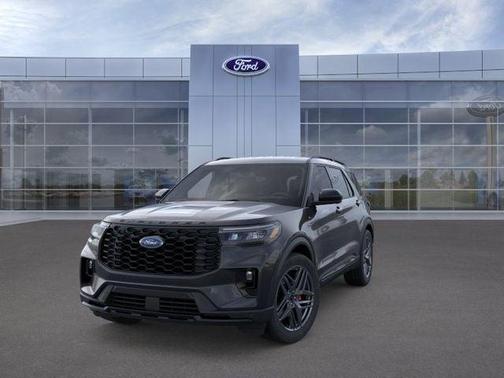 Black Metallic 2026 Ford Explorer ST-Line
