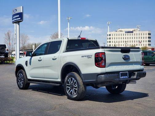 Cactus Green 2024 Ford Ranger Lariat