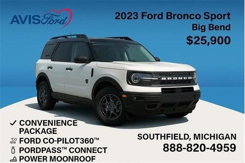 2023 Ford Bronco Sport Big Bend