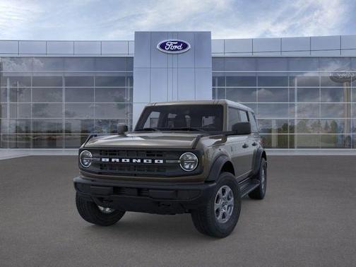 Maroon 2026 Ford Bronco Big Bend