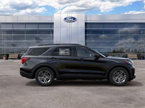Black Metallic 2027 Ford Explorer