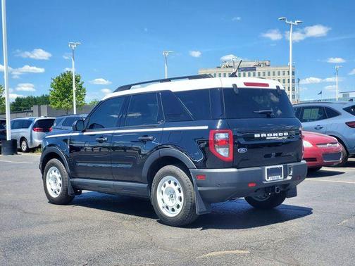 Shadow Black 2023 Ford Bronco Sport Heritage