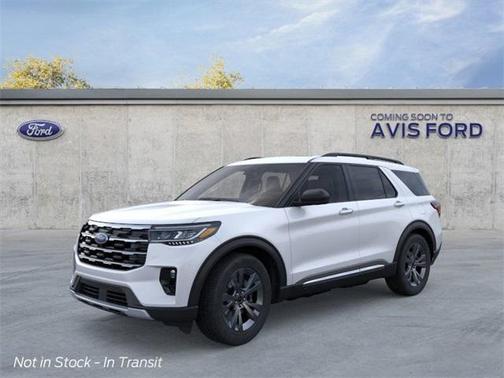 2025 Ford Explorer Active