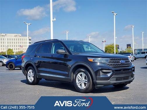 2022 Ford Explorer XLT