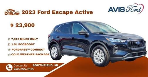 2023 Ford Escape Active