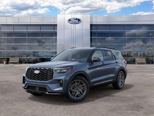 Vapor Blue 2027 Ford Explorer ST-Line