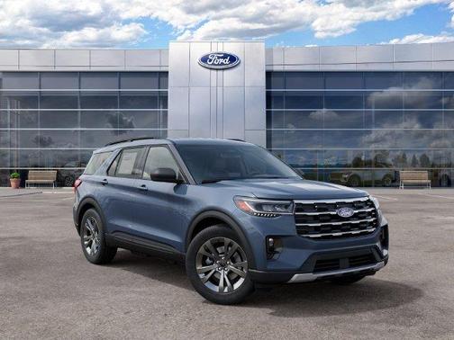 Vapor Blue 2027 Ford Explorer