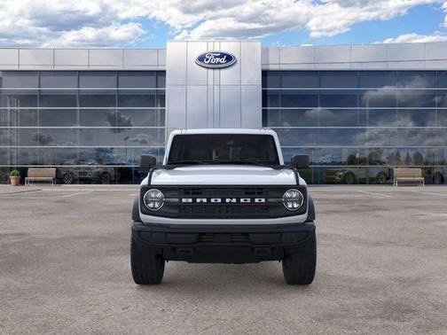 White 2026 Ford Bronco Big Bend