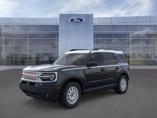 Shadow Black 2026 Ford Bronco Sport Heritage