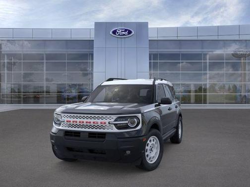 Shadow Black 2026 Ford Bronco Sport Heritage