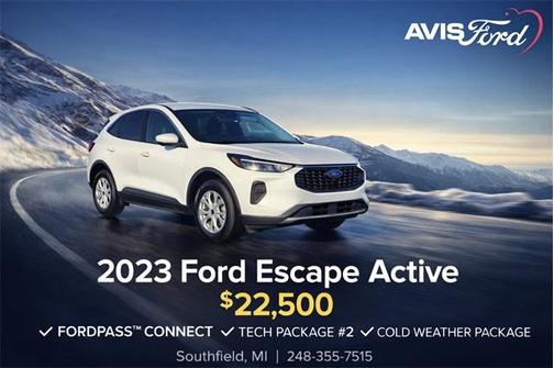 2023 Ford Escape Active