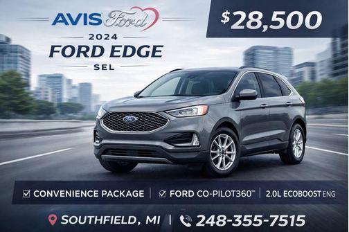 2024 Ford Edge SEL