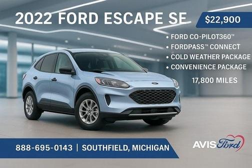 2022 Ford Escape SE