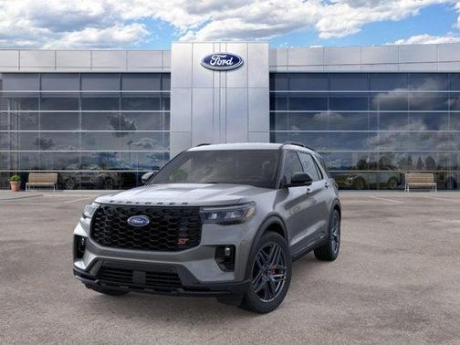 Gray Metallic 2026 Ford Explorer ST