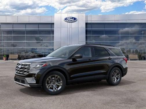 Black Metallic 2027 Ford Explorer
