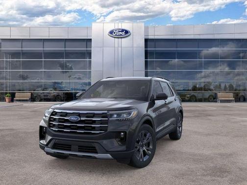 Black Metallic 2026 Ford Explorer Active