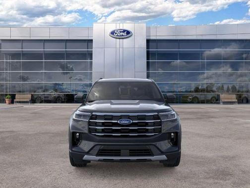 Black Metallic 2026 Ford Explorer Active