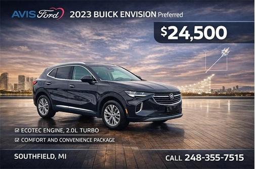 2023 Buick Envision Preferred