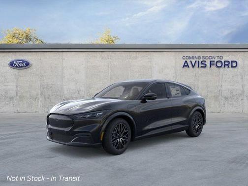 Shadow Black 2026 Ford Mustang Mach-E Premium