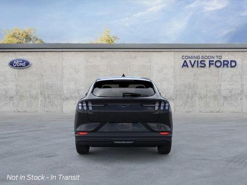 Shadow Black 2026 Ford Mustang Mach-E Premium