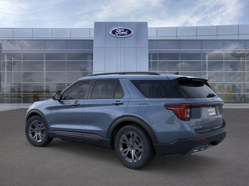 2026 Ford Explorer 