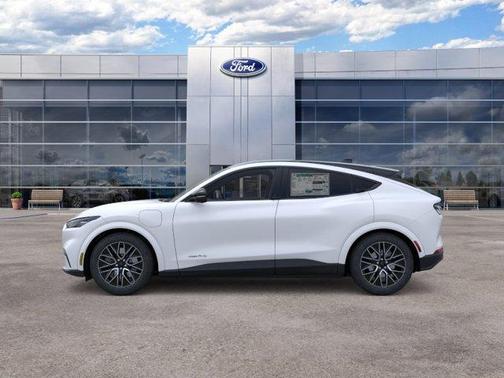 White Metallic 2026 Ford Mustang Mach-E Premium