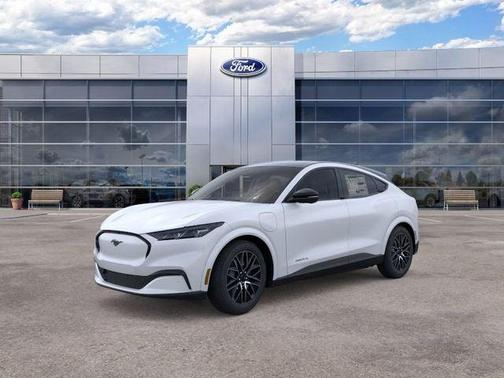 Star White 2026 Ford Mustang Mach-E Premium