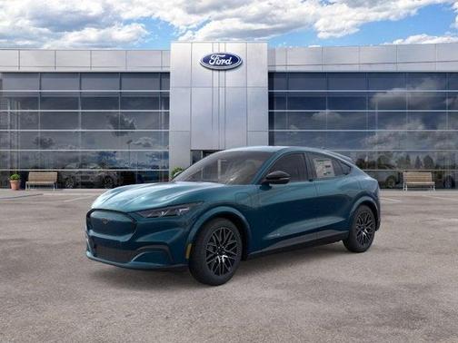 Adriatic Blue Metallic 2026 Ford Mustang Mach-E Premium SUV