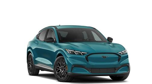 Adriatic Blue Metallic 2026 Ford Mustang Mach-E Premium