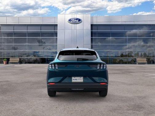 Adriatic Blue Metallic 2026 Ford Mustang Mach-E Premium