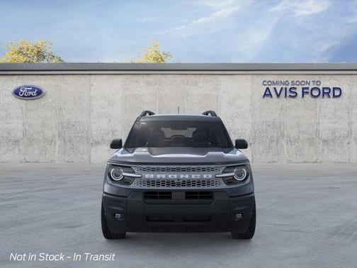 Shadow Black 2026 Ford Bronco Sport Outer Banks