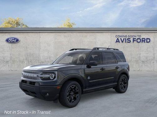 Shadow Black 2026 Ford Bronco Sport Outer Banks