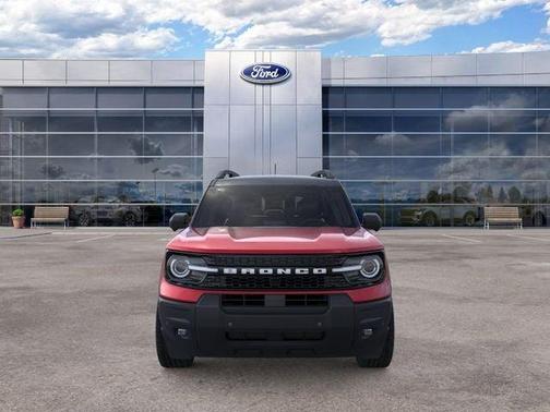 Ruby Red Metallic 2026 Ford Bronco Sport Outer Banks