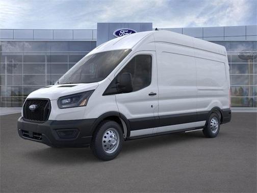 Oxford White 2025 Ford Transit-250 Base Cargo Van