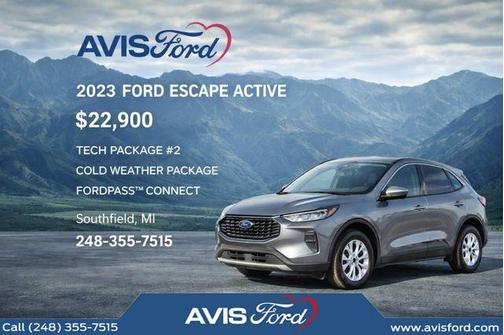 2023 Ford Escape Active
