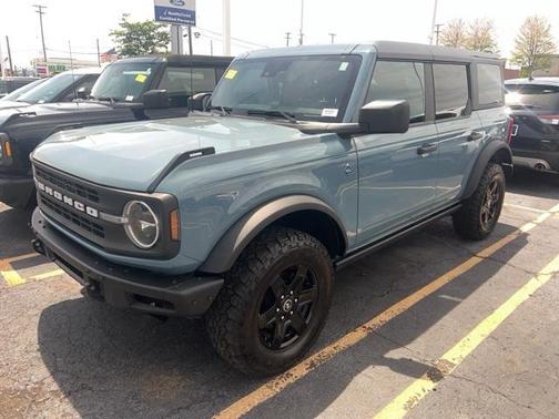 2022 Ford Bronco Black Diamond