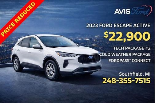 2023 Ford Escape Active