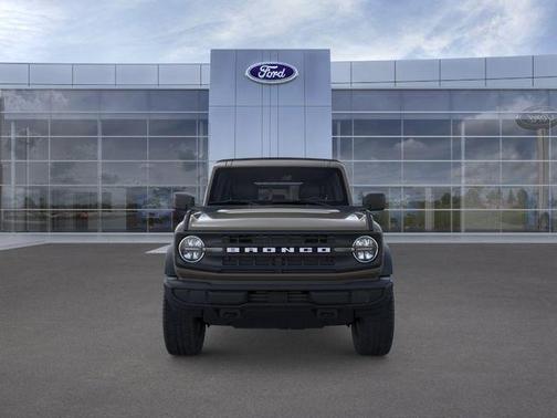 Gray 2026 Ford Bronco Big Bend