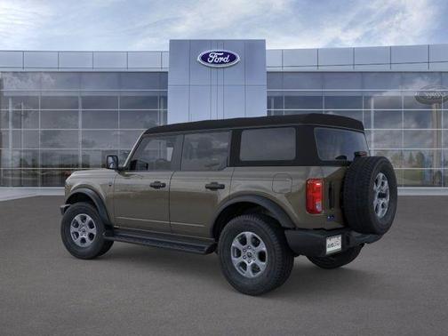 Gray 2026 Ford Bronco Big Bend