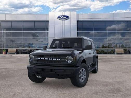 Shadow Black 2026 Ford Bronco Big Bend